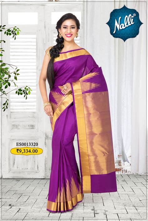 Plain Silk Saree With Border