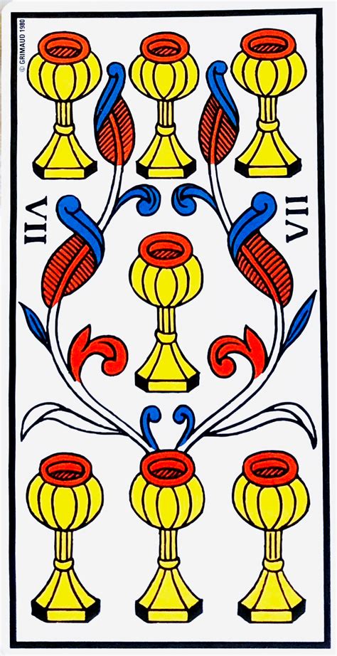 Significations Du Huit De Coupe Dans Le Tarot De Marseille