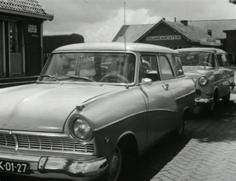 Imcdb Org Ford Taunus M Turnier P In De Zaak M P