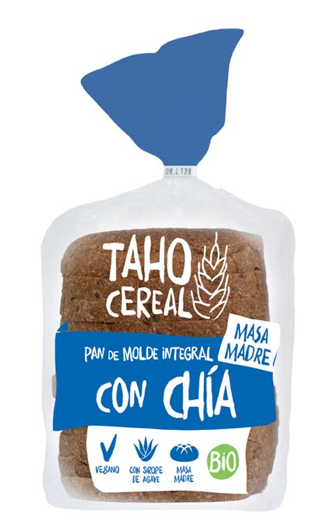 Pan De Molde Con Chía Bio 400g En Biosano