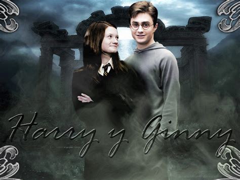 Hg Love Harry And Ginny Wallpaper 24991049 Fanpop