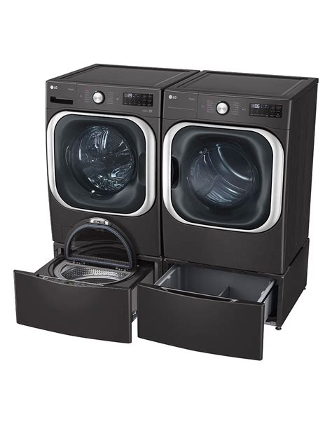 Inch Laundry Pedestal Black Wdp B Lg Ca