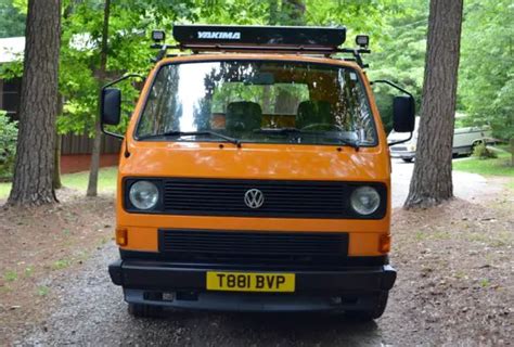 1984 Volkswagen DOKA Double Cab Transporter For Sale Photos Technical