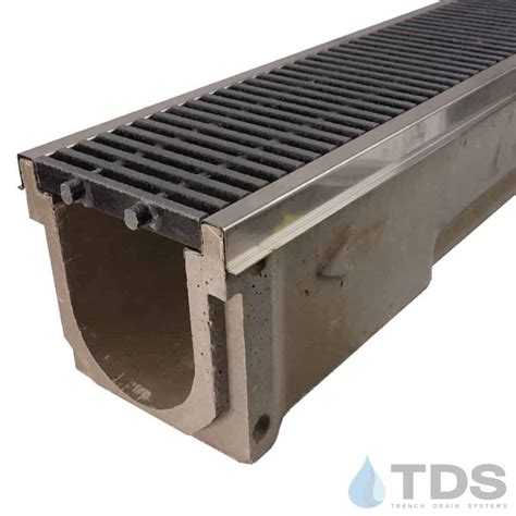 Poly Ss S Tdsdrains Trench Drain Systems