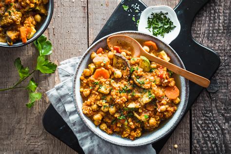 Kichererbsen Tajine mit Gemüse Foodlovin