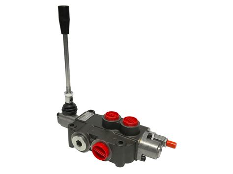 Hydraulic Directional Control Valve 1 Spool 21 GPM Flow 4 Way Tandem