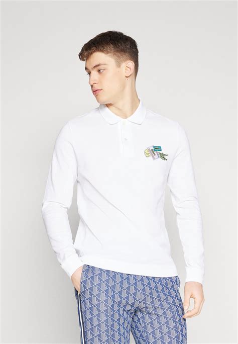 Lacoste Poloshirt White Wit Zalando Nl