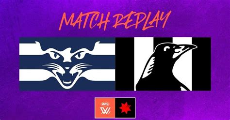 Aflw S7 Match Replay Geelong V Collingwood