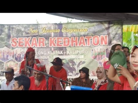 Live Sekar Kedaton Solong Lalangan Youtube