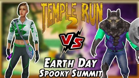 Maria Selva Plogger Vs Wolfman Howlin Pirate Cove Earth Day Temple