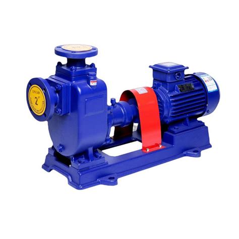 10m3 H Flow 40m Head 4kw Zx Series Cast Iron Water Oil Centrifugal Self