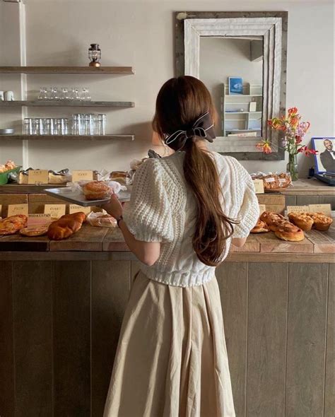 Lifestyle Aesthetic Bakery Shop Aesthetic Women Aesthetic Vintage