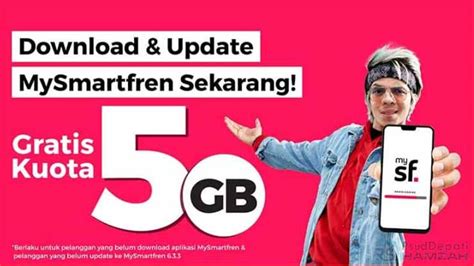 Kuota Gratis Smartfren Unlimited 80 GB 2024 Rsuddepatihamzah