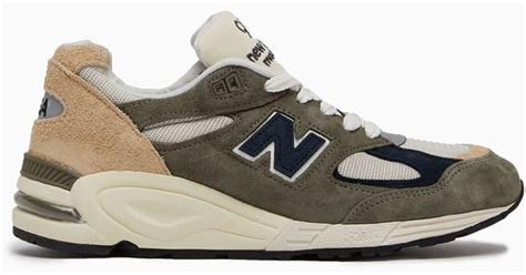 New Balance 990 V2 By Teddy Santis Sneakers M990gb2 In Green For Men