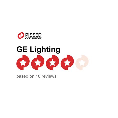 GE Lighting Reviews | gelighting.com @ PissedConsumer