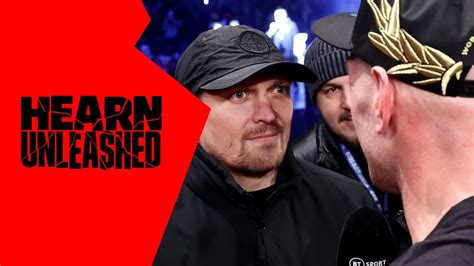 Eddie Hearn Oleksandr Usyk Vs Tyson Fury Is 50 50 To Happen 👀 Youtube