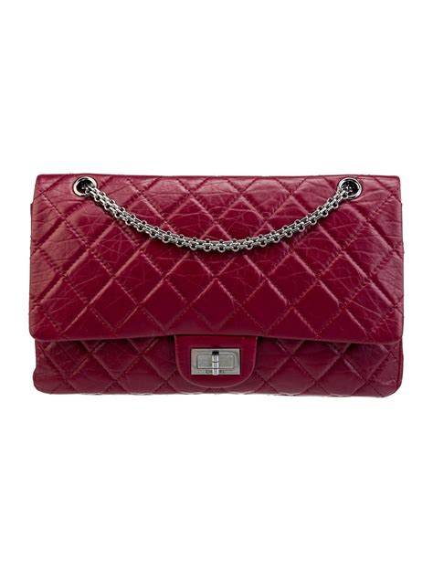 Chanel Reissue 227 Double Flap Bag Red Shoulder Bags Handbags