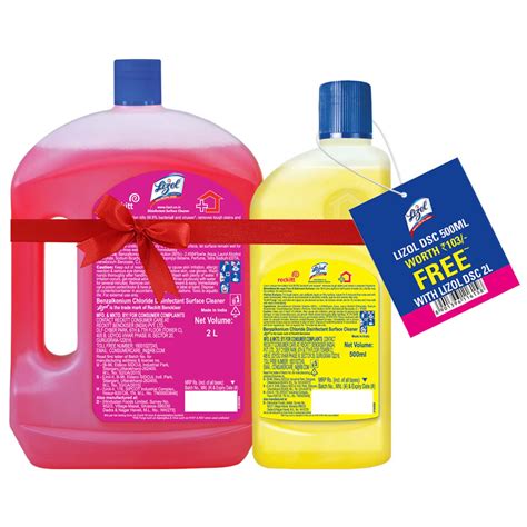 Buy LIZOL DISINFECTANT FLOOR CLEANER FLORAL 2L Online Get Upto 60