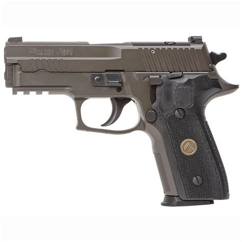 Sig Sauer P Legion Mm Bbl Gray Sao Pistol W Rd Mags