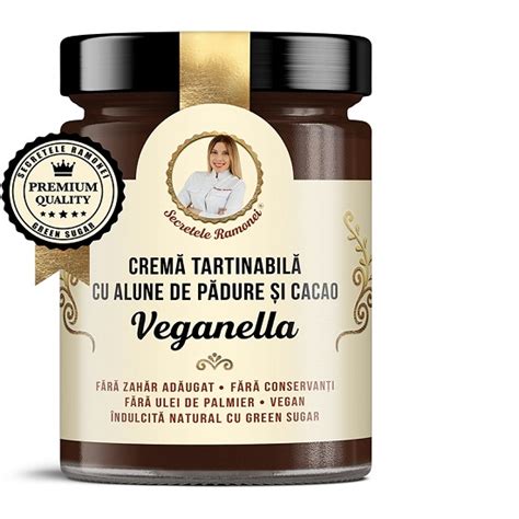 Crema Tartinabila Cu Alune De Padure Si Cacao Veganella Bebe Tei