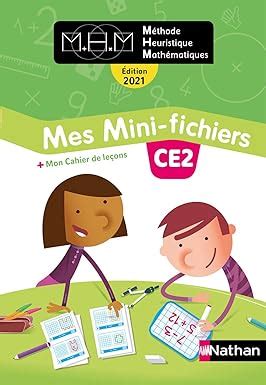 MHM Mes Mini fichiers CE2 Édition 2021 Pinel Nicolas Amazon fr