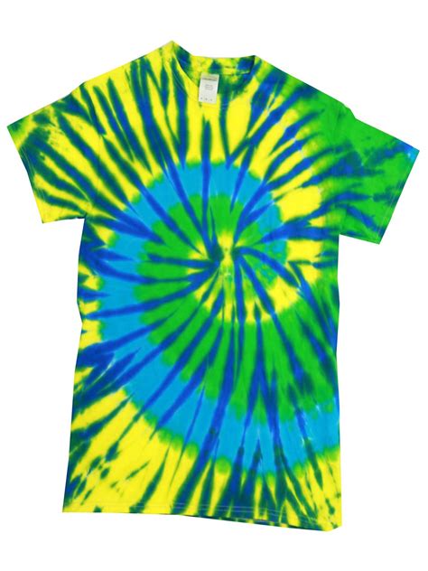 Karma Swirl Tie Dye T Shirts Kids Colortone Zandys Bargains