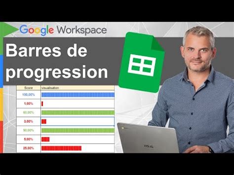 Sheetscomment Cr Er Une Barre De Progression Dans Une Cellule Google