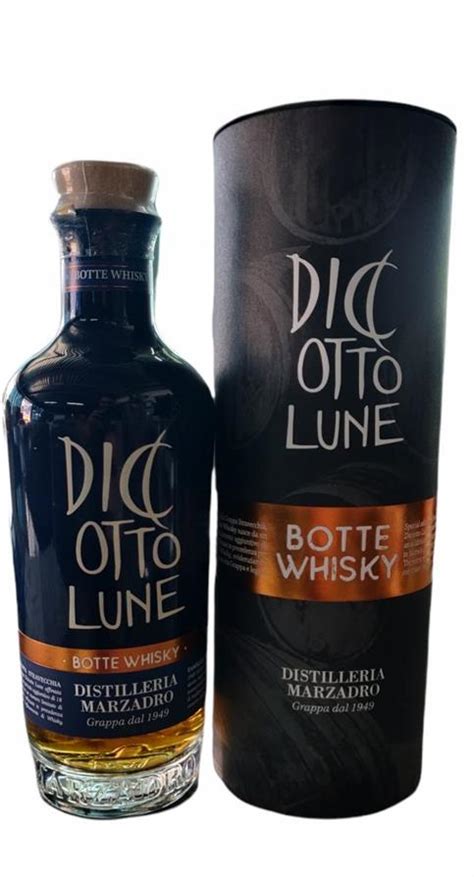 Diciotto Lune Riserva Whisky Cl Ast Grappe Eurodrink