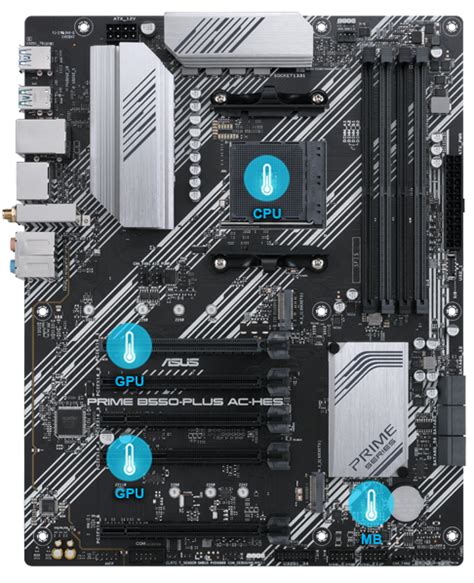 Prime B550 Plus Ac Hes｜motherboards｜asus Global