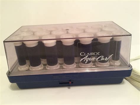 Clairol Aqua Curl Electric Hot Rollers