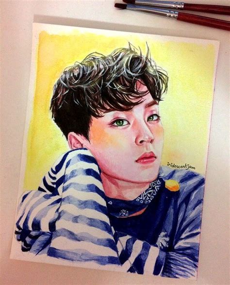 Xiumin Fanart Exo Exo Fan Art Exo Art Kpop Drawings