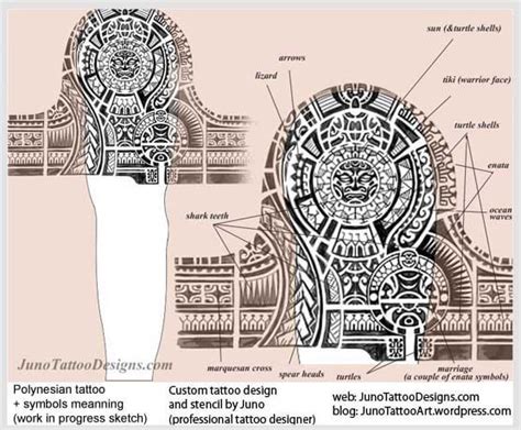 Polynesian Samoan Tattoos Meaning Symbols And Tattoo Art