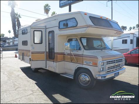 1985 Chevy Rv Rvs For Sale