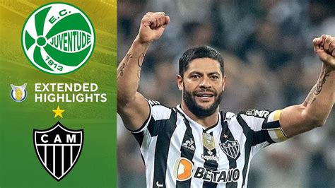 Juventude vs Atlético Mineiro Extended Highlights Brasileiro Série