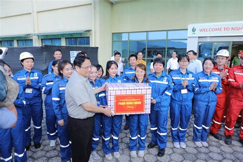 Prime Minister Pham Minh Chinh Visits And Works In Thanh Hoa Vietnam Vn