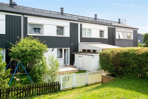 Asplövsgränd 84 Hässelby Norra Villastad Stockholm Radhus Boneo