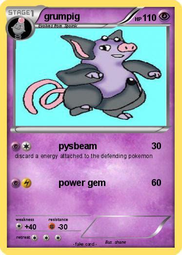 Pokémon grumpig 11 11 - pysbeam - My Pokemon Card