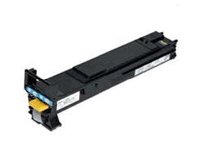 Konica Minolta MagiColor 4650en Toner Cartridge Set Black Cyan