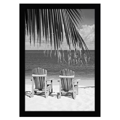 Americanflat 13 X 19 Black Picture Frame Shatter Resistant Glass