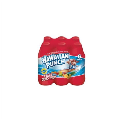 Hawaiian Punch Fruit Juicy Red Pack Of 4 4 Pack Kroger