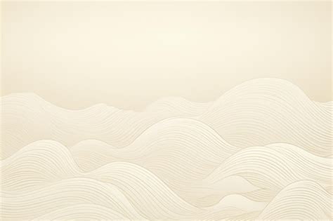 Premium Photo | Chinese wave pattern wallpaper in the style of Bess ...