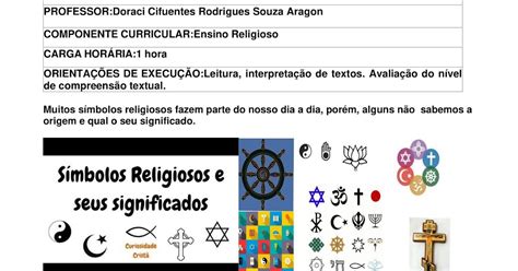 Fotos De Símbolos Religiosos E Seus Significados