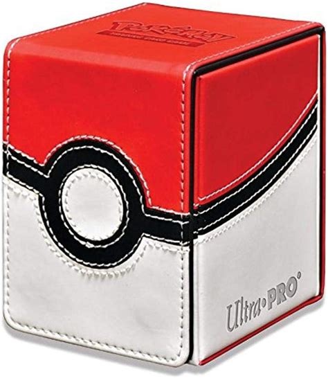 Ultra Pro Pok Mon Alcove Pokeball Deck Box Spudstcg