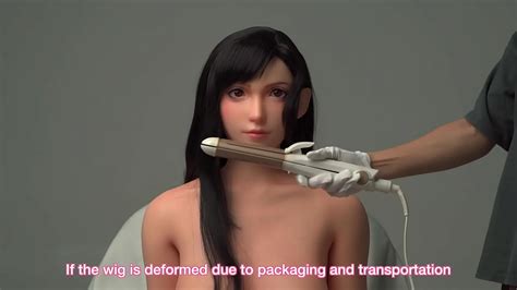 Game Lady Doll TIFA LOCKHART Silicone Sex Doll UNBOXING VIDEO Porno