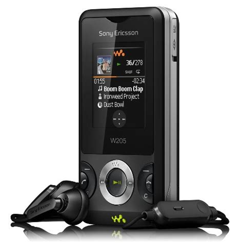 Sony Ericsson W205 Ambient Black Handy Handy Zubehor Kaufen