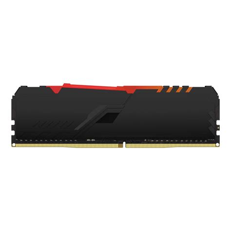 Memoria Ram Kingston Hyperx Fury Rgb Ddr4 8gb 3200 Mhz Pariscl