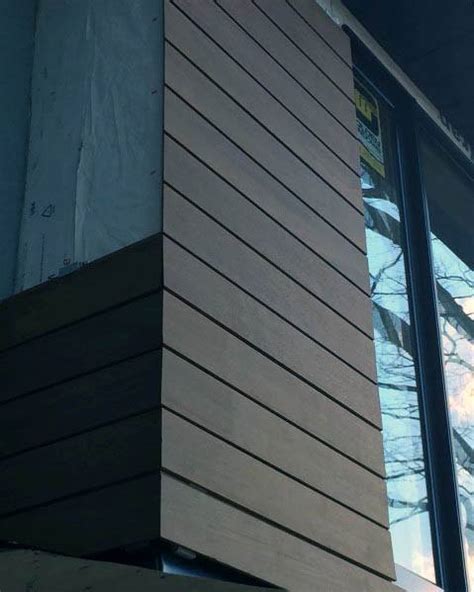 Luxury House Siding Ideas Black Wood - Next Luxury