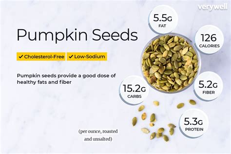 Pumpkin Seed Nutrition Facts And Health Benefits