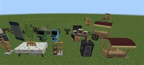 ⛔️Senary-Saloon-Addons⛔️ [Updating 1.20.80] Minecraft Mod