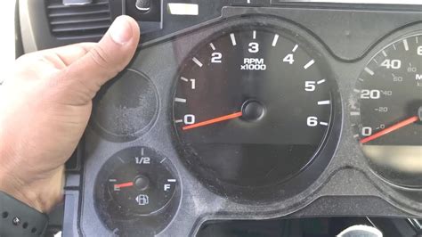 Chevy Silverado Instrument Cluster Problems